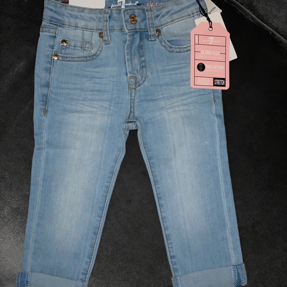 NWT 7 For All Mankind “The Ankle Skinny”